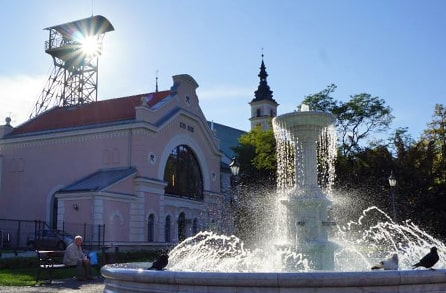 Uzdrowisko, Kopalnia Soli, Wieliczka rehabilitasyon merkezi, otel, Polonya - 01